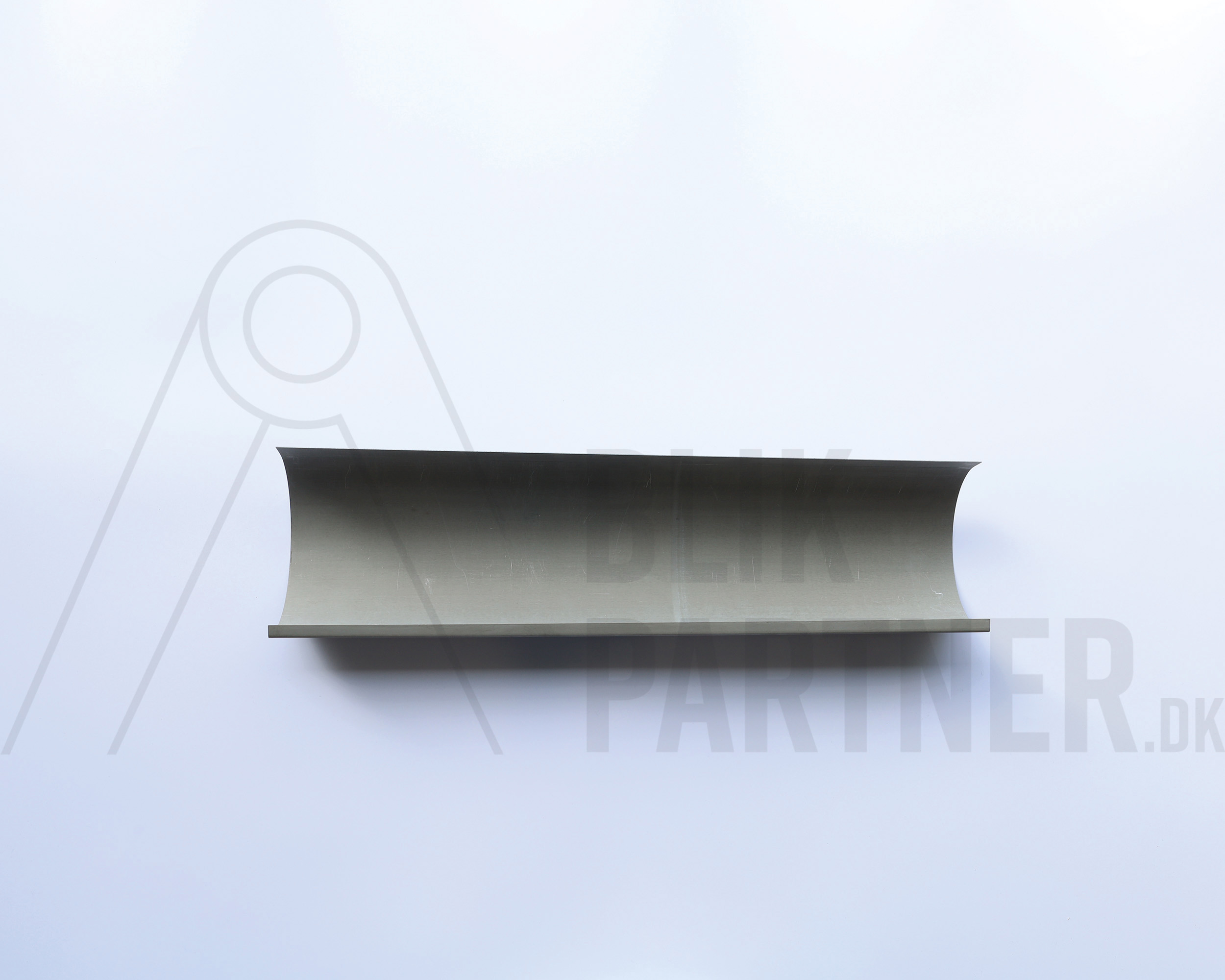 Ekspansionskappe, 1/2 rund, 280(11"), Zink, VM Quartz, 0,70x550