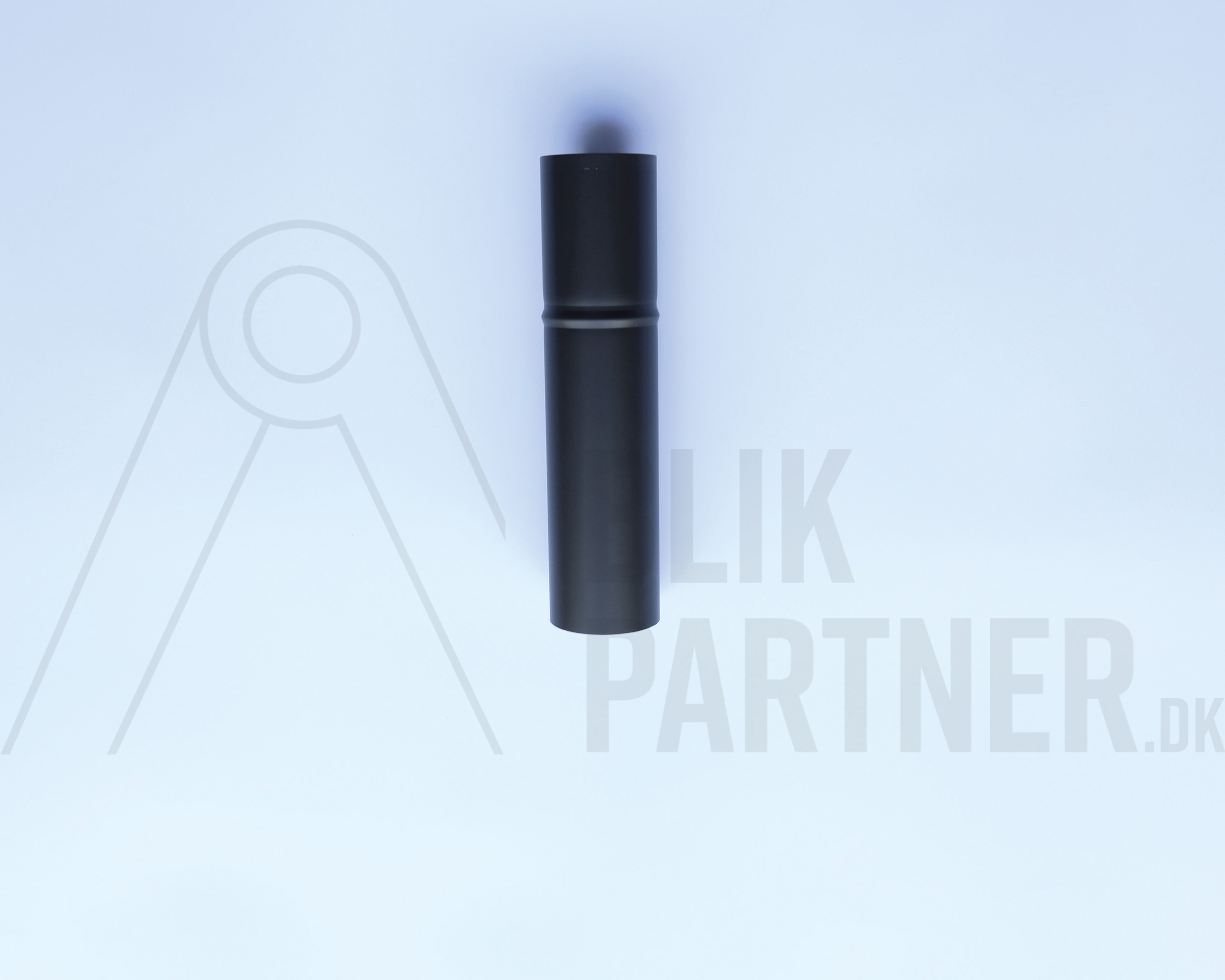 Skydestykke, ø76, Zink, VM Anthra, 0,70