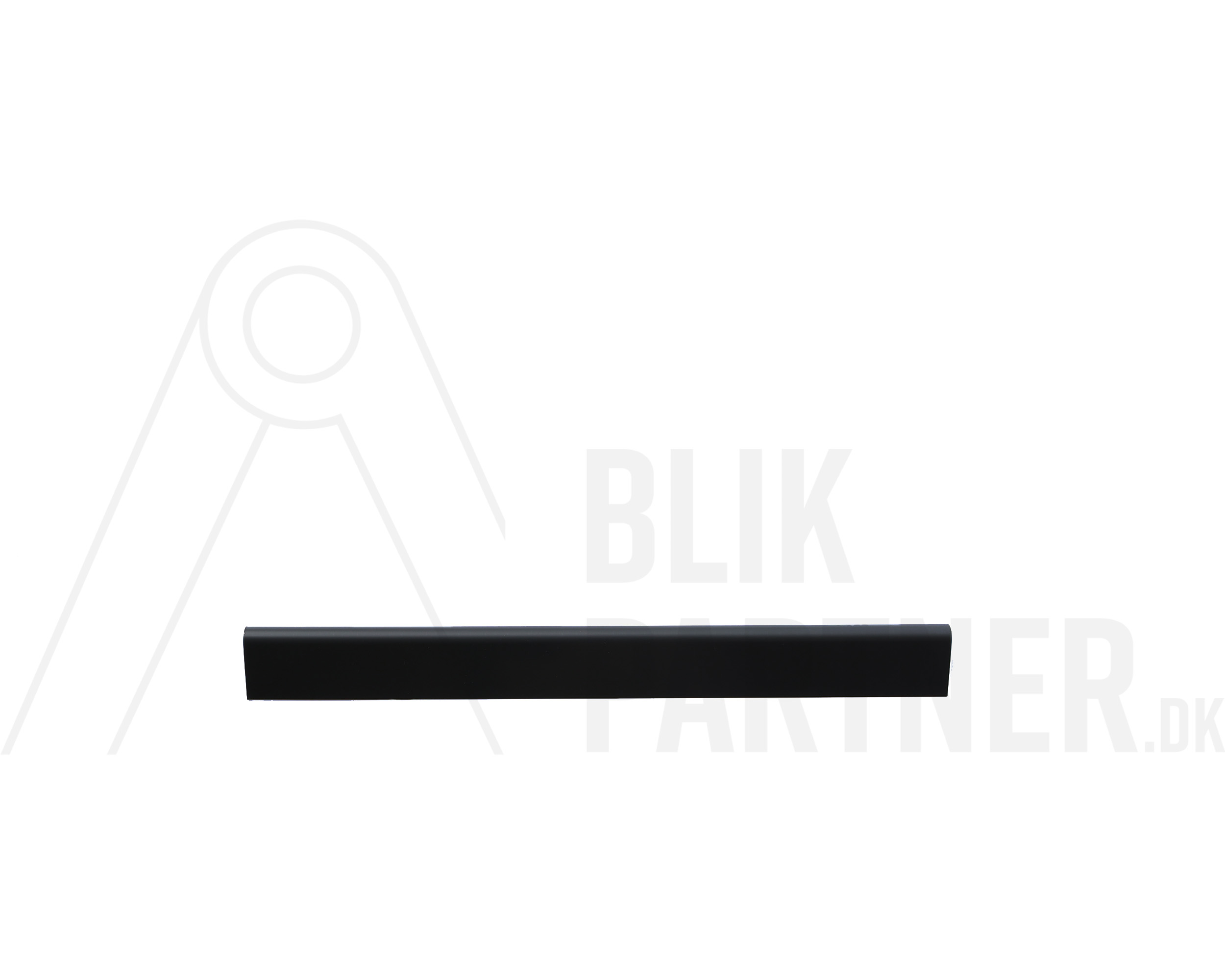 Forvulst, ALU, Dyb Sort RAL 9005, 0,80x550